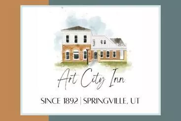 ホテル Suite 1 Historic Art City Inn