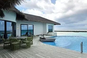 リゾートホテル Nooe Maldives Kunaavashi