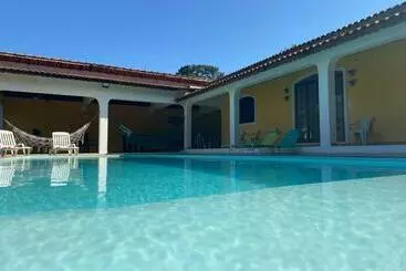 ユースホステル Pousada Chácara Amarela   Analandia Sp