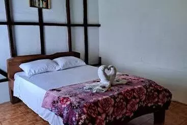 Aamiaismajoitus (B&B) Posada Rio Celeste In