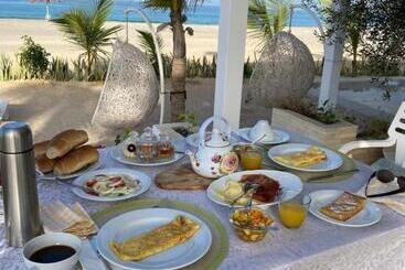 펜션 Villa Alfredo Marchetti Nº13 A Suites On The Beach, Praia De Chaves, Boa Vista