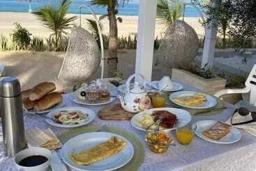 پانسیون Villa Alfredo Marchetti Nº13 A Suites On The Beach, Praia De Chaves, Boa Vista