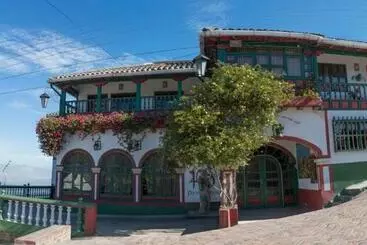 ホテル Portón De Ocetá