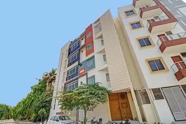ホテル O Mn Residency Near Ragigudda Sri Prasanna Anjaneyaswamy Temple