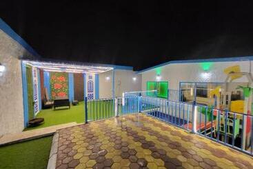 استراحتگاه شاليهات درة نجد