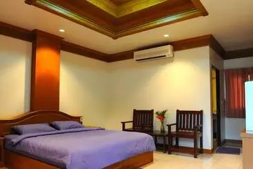 ホテル Bansaithong Beach Resort