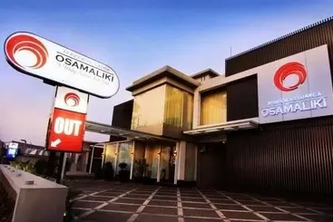 בית מלון כפרי Pondok Keluarga Osamaliki