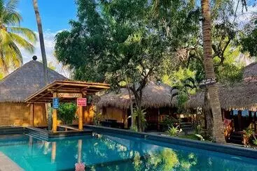 Hotelli Rinjani Beach Eco Resort