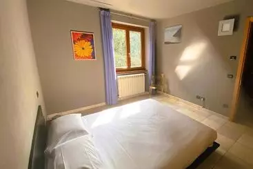 Пансион Vela Di Soleville Camere Con E Senza Vista Lago Con Ristorante & Pizzeria