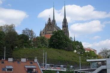 관광객 아파트 Eel Accommodation Brno