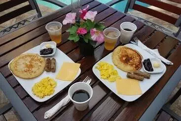 تختخواب و صبحانه Posada Sandra Tours