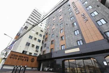 Hotel Busan Station Busan View
