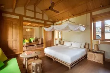 Resort Six Senses Qing Cheng Mountain