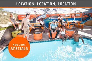 Общежитие Never At Home Green Point