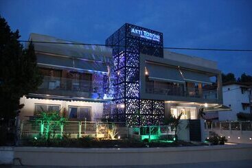 アパートホテル Akti Toroni Boutique