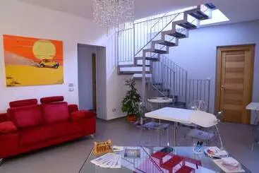 تختخواب و صبحانه Sogni D Oro