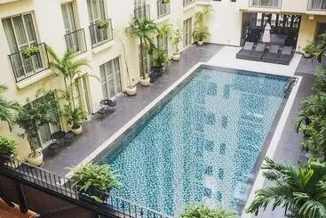 ツーリストアパートメント Central Mansions Serviced Apartments