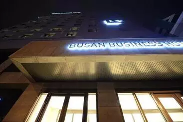 Отель Busan Business