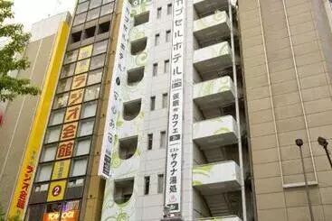 Hotel Càpsula Anshin Oyado Akihabara Denkigaiten