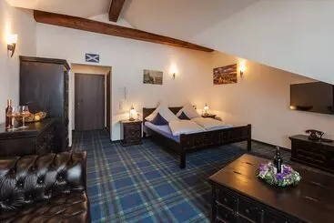 ホテル Vitusfort Doppelzimmer Edinburgh