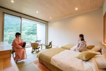 בית מלון כפרי Kyukamura Oku Musashi