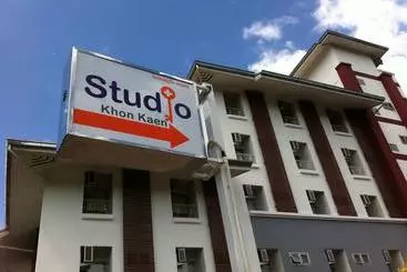 호텔 Studio Khon Kaen By Icheck Inn