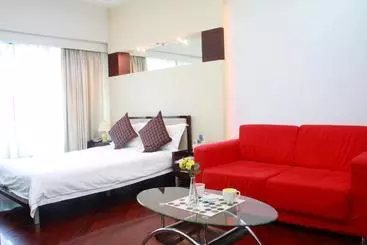 Shanghai Skiline World Union Service Apartment