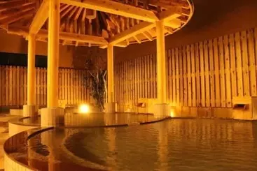 בית מלון כפרי Tazawako Lake Resort & Onsen