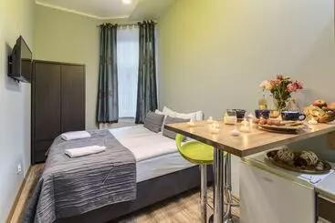 هتل آپارتمان Platinum Apart