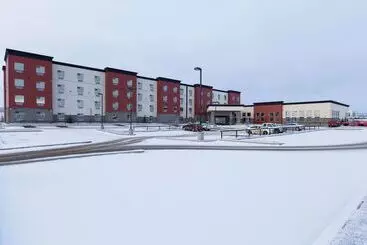 호텔 Chateau Nova Peace River