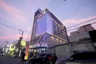 ホテル Deagu Dongdaegu Station Royal