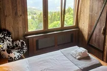 Bed and Breakfast Le Schallern Accès à Pieds Depuis Le Gaschney