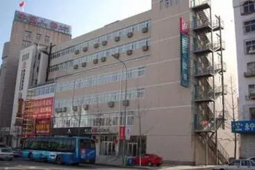 Hotelli Jinjiang Inn Wafangdian Xichangchun Road