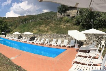 酒店 Agriturismo Montagna Verde