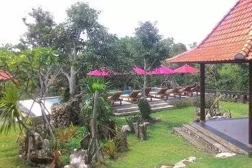 ホテル Darsan Lembongan Boutique Cottage