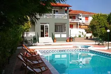 Olympus Hotel Villa Drosos