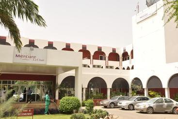 ホテル Mercure N Djamena Le Chari