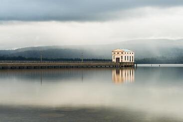호텔 Pumphouse Point