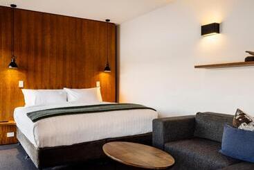 ホテル Pumphouse Point