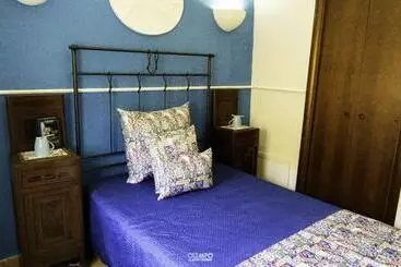 Pensión Olimpo Room