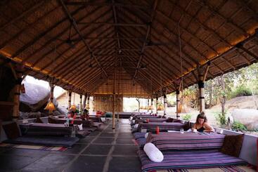 Pension (Hôtel basse catégorie) Hampi Crzy Panda