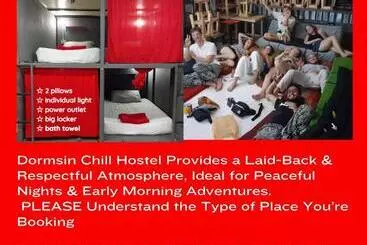 Hospedaria Dormsin Chill