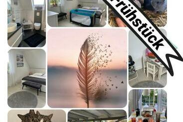 Bed And Breakfast   2 Schlafzimmer   6 Personen   Stadtrand   S Bahn   Parkplatz   Spielzimmer   Imm