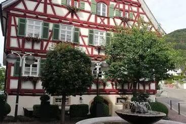 Hotelli Altes Pfarrhaus