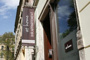 Hotelli At Home Ihr Appartement