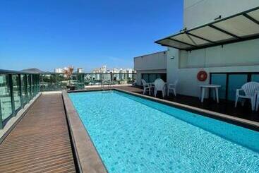 Apart Otel Flat Espetacular Praia De Camburi Long Stay