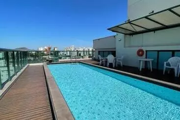 Huoneistohotelli Flat Espetacular Praia De Camburi Long Stay