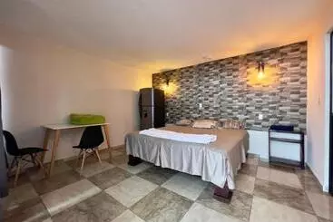 Huoneistohotelli Cabañas El Gigante