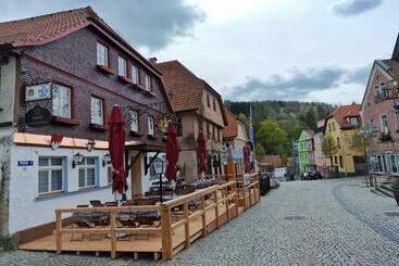 Retkeilymaja Gasthof Zum Stern