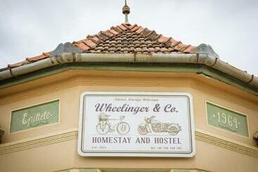فندق صغير Wheelinger Homestay